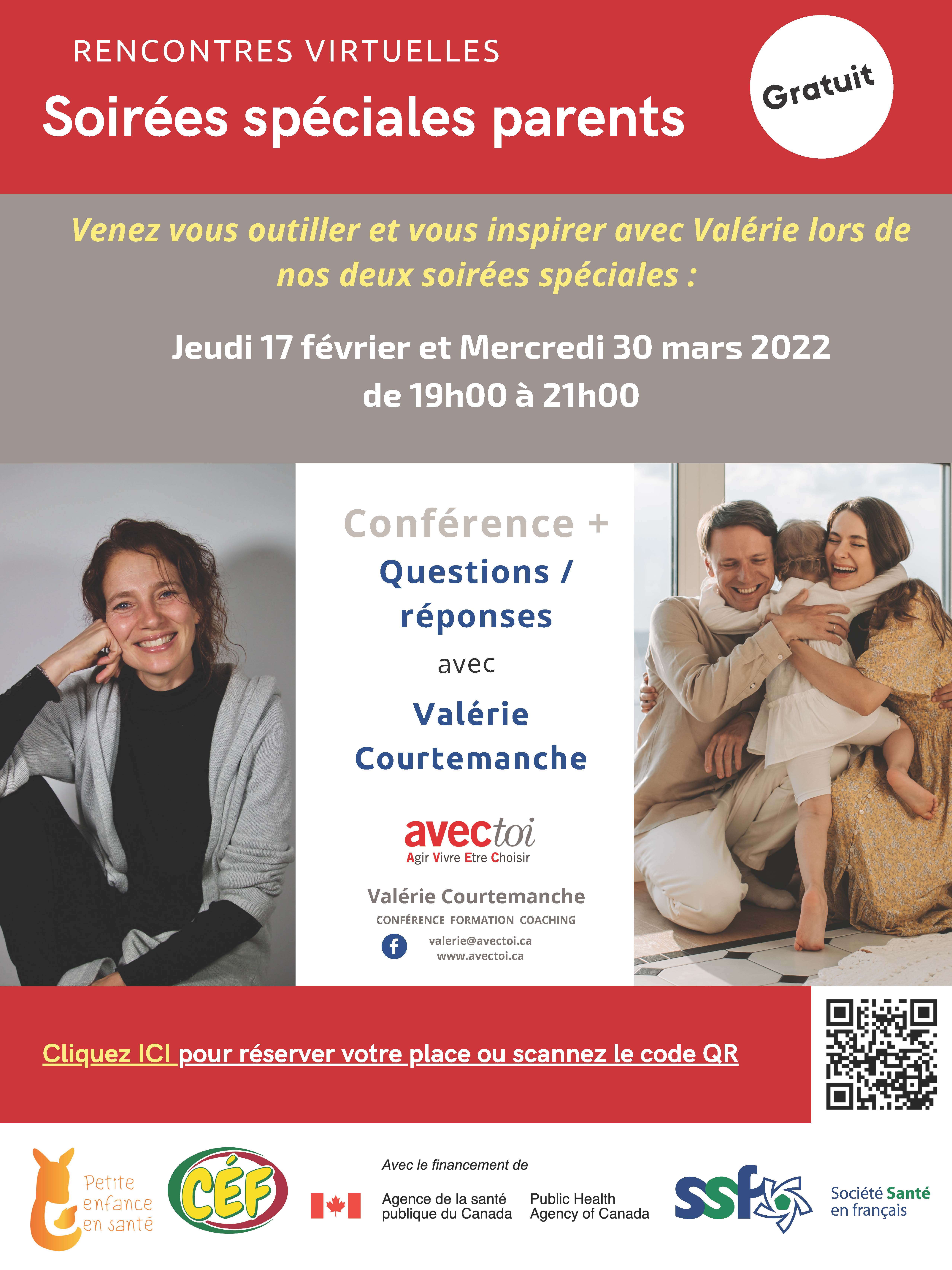 affiche soirees fevrier et mars 2022